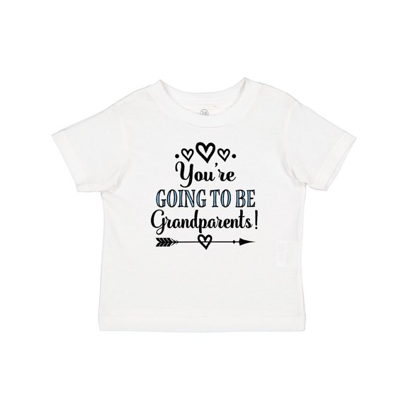 Inktastic Going to be Grandparents Announcement Gift Boys or Girls Baby T-Shirt