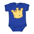 thumbnail image 1 of Inktastic Gold Crown Boys or Girls Baby Bodysuit, 1 of 5