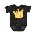 thumbnail image 1 of Inktastic Gold Crown Boys or Girls Baby Bodysuit, 1 of 5