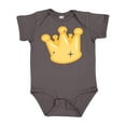 thumbnail image 1 of Inktastic Gold Crown Boys or Girls Baby Bodysuit, 1 of 5
