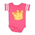 thumbnail image 1 of Inktastic Gold Crown Boys or Girls Baby Bodysuit, 1 of 5