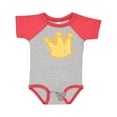 thumbnail image 1 of Inktastic Gold Crown Boys or Girls Baby Bodysuit, 1 of 5