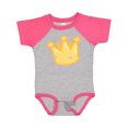 thumbnail image 1 of Inktastic Gold Crown Boys or Girls Baby Bodysuit, 1 of 5