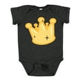 thumbnail image 1 of Inktastic Gold Crown Boys or Girls Baby Bodysuit, 1 of 5