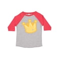 thumbnail image 1 of Inktastic Gold Crown Boys or Girls Toddler T-Shirt, 1 of 5