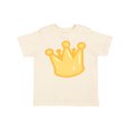 thumbnail image 1 of Inktastic Gold Crown Boys or Girls Toddler T-Shirt, 1 of 5