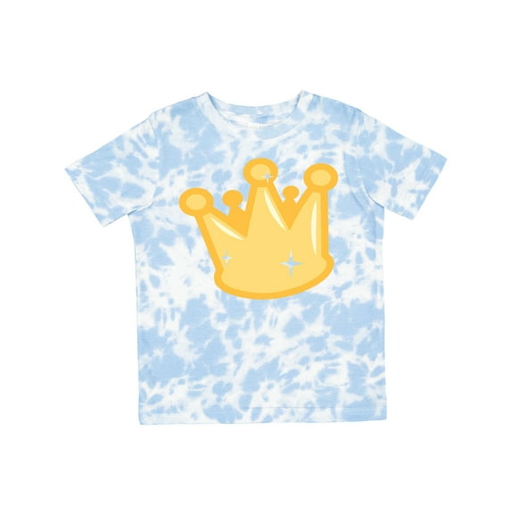 Inktastic Gold Crown Boys or Girls Toddler T-Shirt
