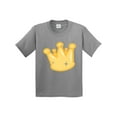 thumbnail image 1 of Inktastic Gold Crown Youth T-Shirt, 1 of 5