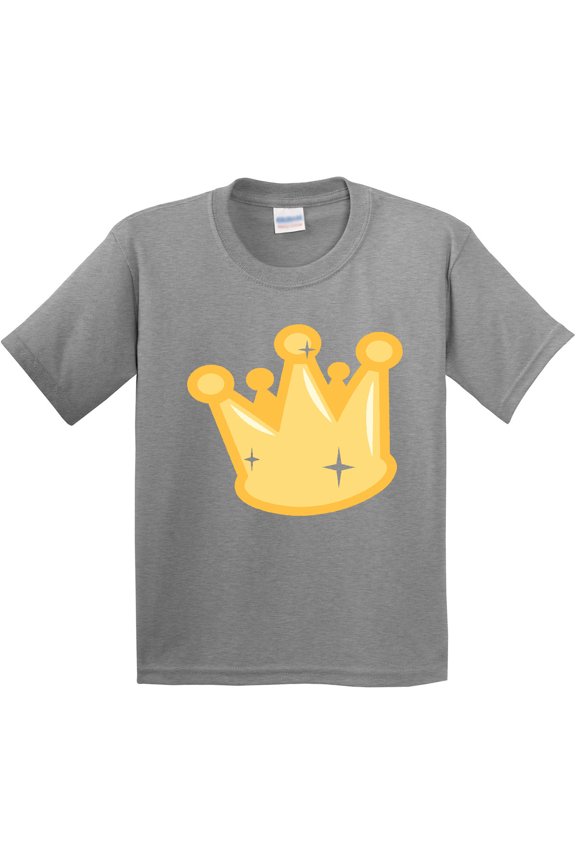 Gold Crown Youth T-Shirt