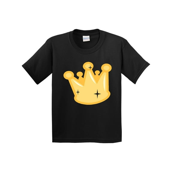 Inktastic Gold Crown Youth T-Shirt