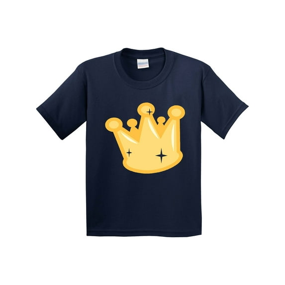 Inktastic Gold Crown Youth T-Shirt