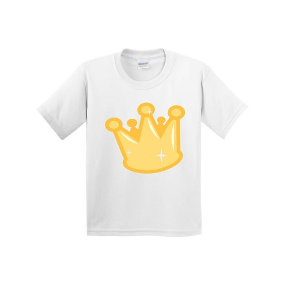 Inktastic Gold Crown Youth T-Shirt