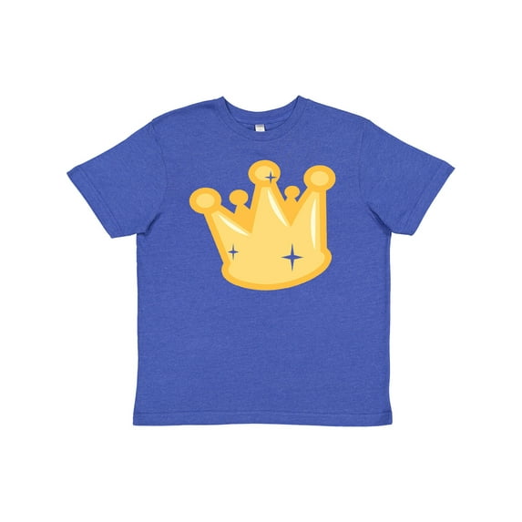 Inktastic Gold Crown Youth T-Shirt