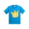thumbnail image 1 of Inktastic Gold Crown Youth T-Shirt, 1 of 5