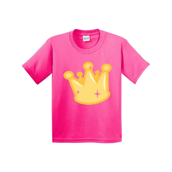 Inktastic Gold Crown Youth T-Shirt