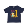 thumbnail image 1 of Inktastic Gold and Red Baby Dragon First Birthday Boys or Girls Baby T-Shirt, 1 of 5