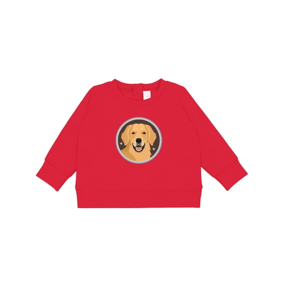Inktastic Golden Retriever Dog Baby Sweatshirt