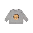 thumbnail image 1 of Inktastic Golden Retriever Dog Baby Sweatshirt, 1 of 4