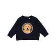 thumbnail image 1 of Inktastic Golden Retriever Dog Baby Sweatshirt, 1 of 4