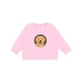 thumbnail image 1 of Inktastic Golden Retriever Dog Baby Sweatshirt, 1 of 4