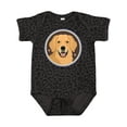 thumbnail image 1 of Inktastic Golden Retriever Dog Boys or Girls Baby Bodysuit, 1 of 5