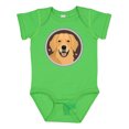 thumbnail image 1 of Inktastic Golden Retriever Dog Boys or Girls Baby Bodysuit, 1 of 5