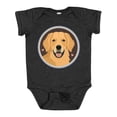 thumbnail image 1 of Inktastic Golden Retriever Dog Boys or Girls Baby Bodysuit, 1 of 5