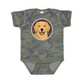thumbnail image 1 of Inktastic Golden Retriever Dog Boys or Girls Baby Bodysuit, 1 of 5