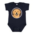 thumbnail image 1 of Inktastic Golden Retriever Dog Boys or Girls Baby Bodysuit, 1 of 5