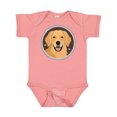 thumbnail image 1 of Inktastic Golden Retriever Dog Boys or Girls Baby Bodysuit, 1 of 5