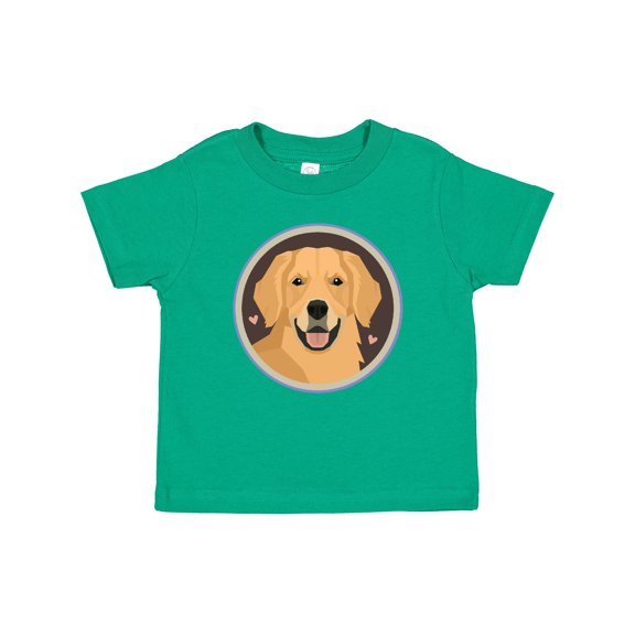 Inktastic Golden Retriever Dog Boys or Girls Baby T-Shirt