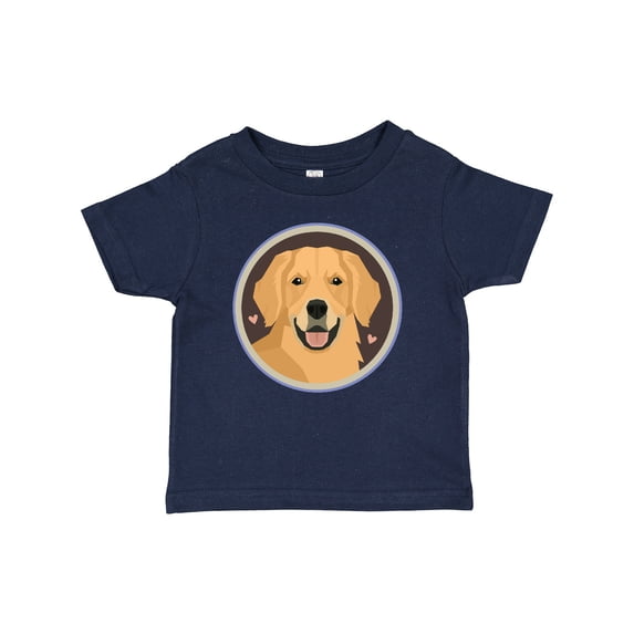Inktastic Golden Retriever Dog Boys or Girls Baby T-Shirt