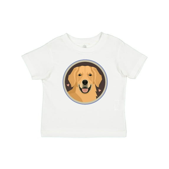 Inktastic Golden Retriever Dog Boys or Girls Baby T-Shirt