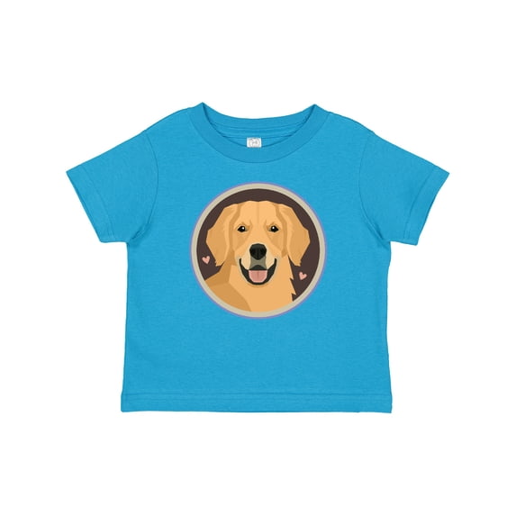 Inktastic Golden Retriever Dog Boys or Girls Baby T-Shirt