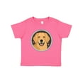 thumbnail image 1 of Inktastic Golden Retriever Dog Boys or Girls Baby T-Shirt, 1 of 5