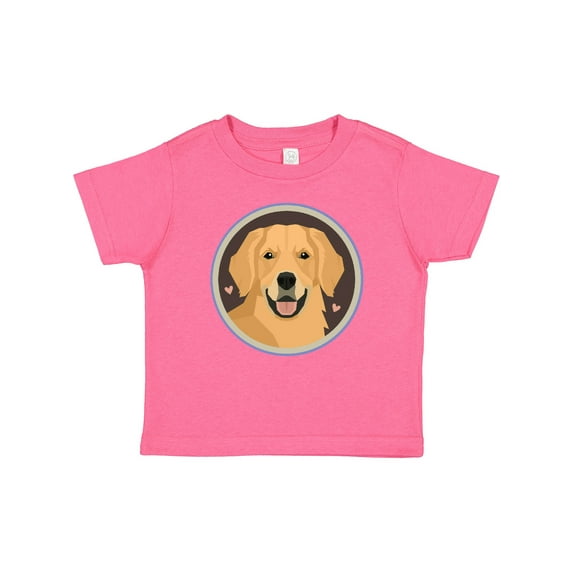Inktastic Golden Retriever Dog Boys or Girls Baby T-Shirt