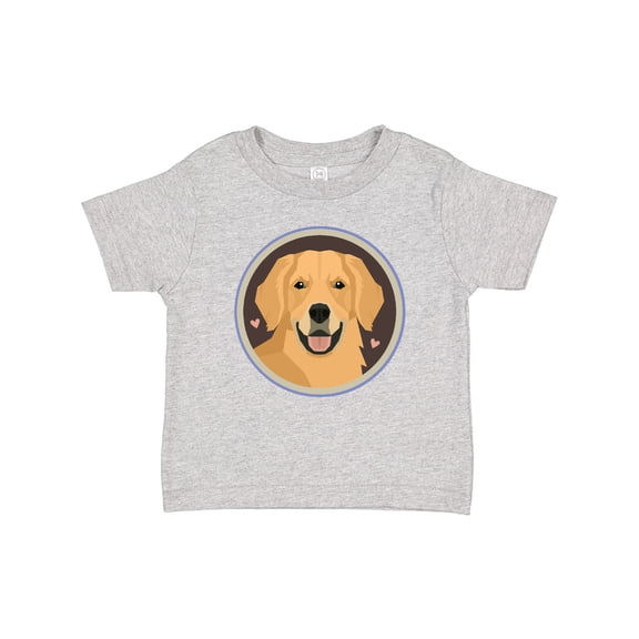 Inktastic Golden Retriever Dog Boys or Girls Baby T-Shirt