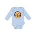 thumbnail image 1 of Inktastic Golden Retriever Dog Boys or Girls Long Sleeve Baby Bodysuit, 1 of 5