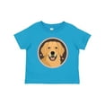 thumbnail image 1 of Inktastic Golden Retriever Dog Boys or Girls Toddler T-Shirt, 1 of 5