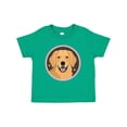 thumbnail image 1 of Inktastic Golden Retriever Dog Boys or Girls Toddler T-Shirt, 1 of 5