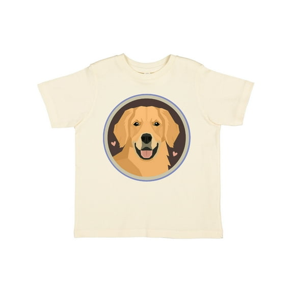 Inktastic Golden Retriever Dog Boys or Girls Toddler T-Shirt