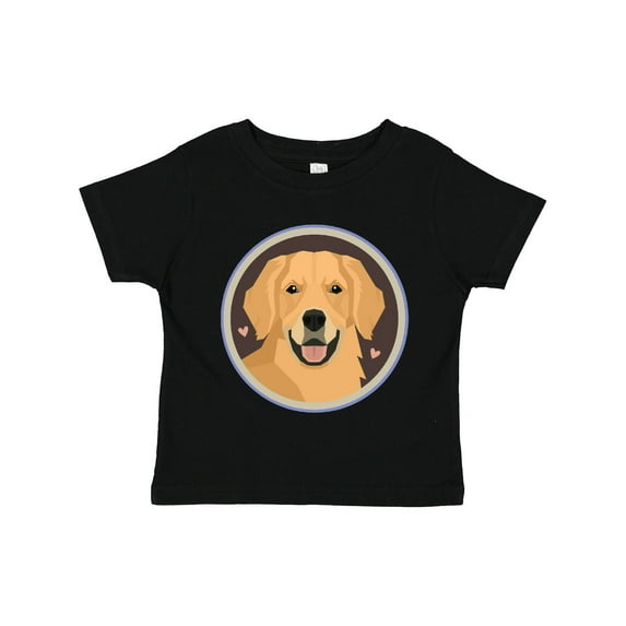 Inktastic Golden Retriever Dog Boys or Girls Toddler T-Shirt