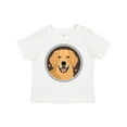 thumbnail image 1 of Inktastic Golden Retriever Dog Boys or Girls Toddler T-Shirt, 1 of 5