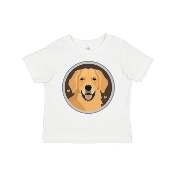 Inktastic Golden Retriever Dog Boys or Girls Toddler T-Shirt