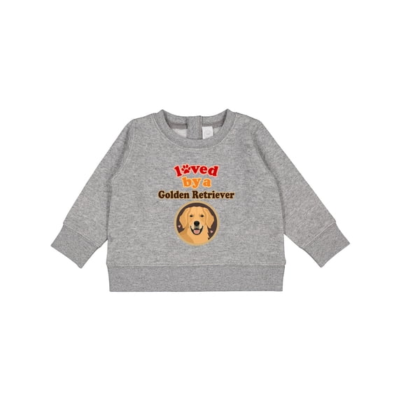 Inktastic Golden Retriever Dog Lover Baby Sweatshirt