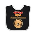 thumbnail image 1 of Inktastic Golden Retriever Dog Lover Boys or Girls Baby Bib, 1 of 4