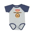 thumbnail image 1 of Inktastic Golden Retriever Dog Lover Boys or Girls Baby Bodysuit, 1 of 5