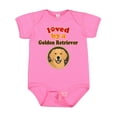 thumbnail image 1 of Inktastic Golden Retriever Dog Lover Boys or Girls Baby Bodysuit, 1 of 5