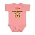 thumbnail image 1 of Inktastic Golden Retriever Dog Lover Boys or Girls Baby Bodysuit, 1 of 5