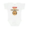 thumbnail image 1 of Inktastic Golden Retriever Dog Lover Boys or Girls Baby Bodysuit, 1 of 5